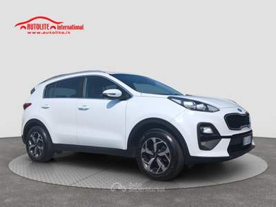 Kia Sportage 1.6 Business Class ecogpl 2wd 126cv Bianco usata San Zenone degli Ezzelini