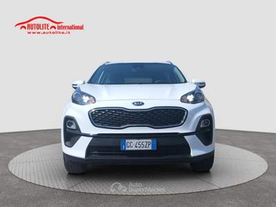 Kia Sportage 1.6 Business Class ecogpl 2wd 126cv Bianco usata San Zenone degli Ezzelini