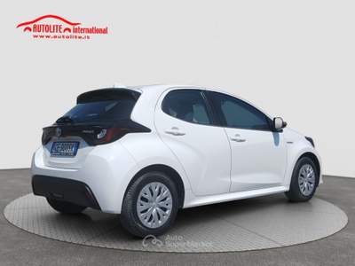 Toyota Yaris 1.5 Hybrid 5 porte Business Bianco usata San Zenone degli Ezzelini
