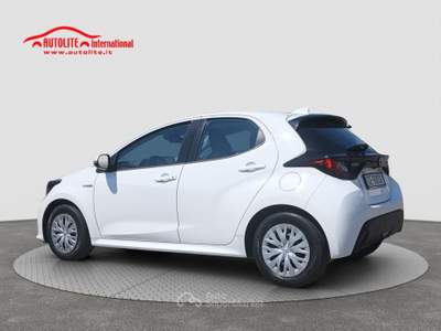 Toyota Yaris 1.5 Hybrid 5 porte Business Bianco usata San Zenone degli Ezzelini