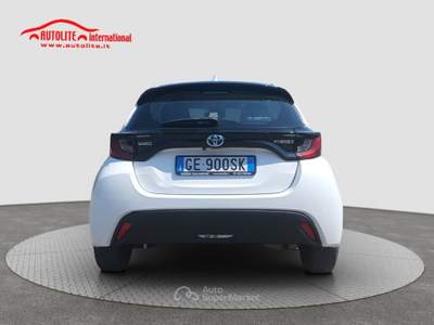 Toyota Yaris 1.5 Hybrid 5 porte Business Bianco usata San Zenone degli Ezzelini