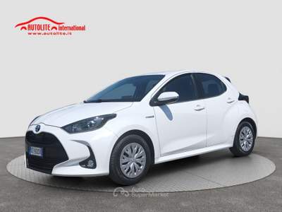 Toyota Yaris 1.5 Hybrid 5 porte Business Bianco usata San Zenone degli Ezzelini