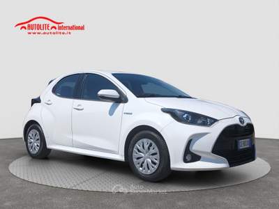 Toyota Yaris 1.5 Hybrid 5 porte Business Bianco usata San Zenone degli Ezzelini