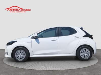 Toyota Yaris 1.5 Hybrid 5 porte Business Bianco usata San Zenone degli Ezzelini