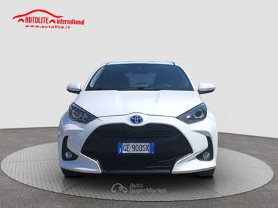 Toyota Yaris 1.5 Hybrid 5 porte Business Bianco usata San Zenone degli Ezzelini