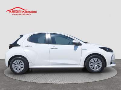 Toyota Yaris 1.5 Hybrid 5 porte Business Bianco usata San Zenone degli Ezzelini