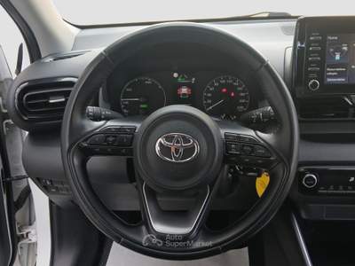 Toyota Yaris 1.5 Hybrid 5 porte Business Bianco usata San Zenone degli Ezzelini