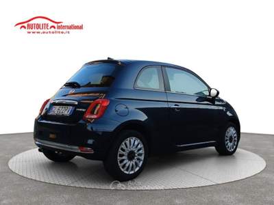 Fiat 500 1.0 Hybrid Dolcevita Blu/Azzurro usata San Zenone degli Ezzelini