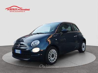 Fiat 500 1.0 Hybrid Dolcevita Blu/Azzurro usata San Zenone degli Ezzelini