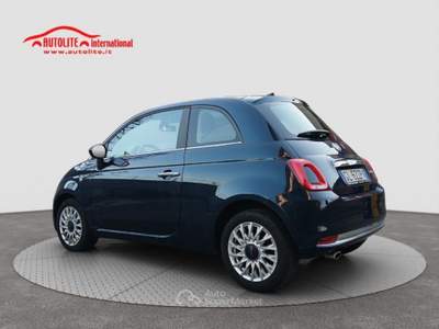 Fiat 500 1.0 Hybrid Dolcevita Blu/Azzurro usata San Zenone degli Ezzelini