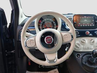 Fiat 500 1.0 Hybrid Dolcevita Blu/Azzurro usata San Zenone degli Ezzelini