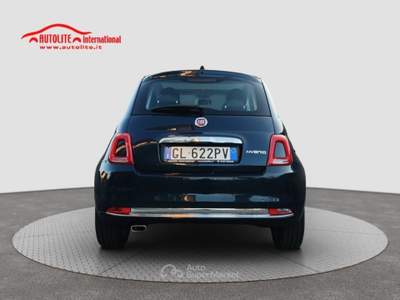 Fiat 500 1.0 Hybrid Dolcevita Blu/Azzurro usata San Zenone degli Ezzelini