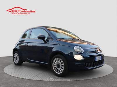 Fiat 500 1.0 Hybrid Dolcevita Blu/Azzurro usata San Zenone degli Ezzelini