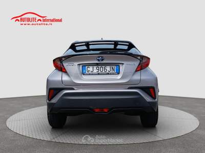 Toyota C-HR 1.8h Business e-cvt Grigio usata San Zenone degli Ezzelini