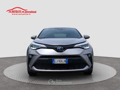 Toyota C-HR 1.8h Business e-cvt Grigio usata San Zenone degli Ezzelini