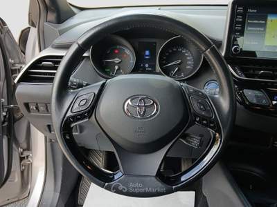Toyota C-HR 1.8h Business e-cvt Grigio usata San Zenone degli Ezzelini