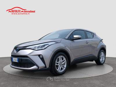 Toyota C-HR 1.8h Business e-cvt Grigio usata San Zenone degli Ezzelini