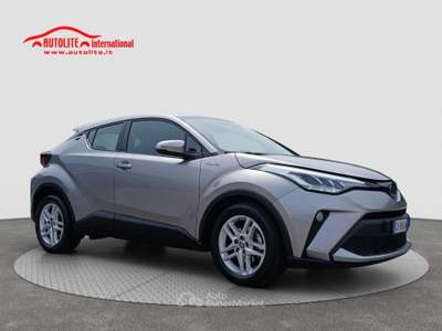 Toyota C-HR 1.8h Business e-cvt Grigio usata San Zenone degli Ezzelini