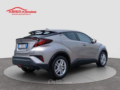 Toyota C-HR 1.8h Business e-cvt Grigio usata San Zenone degli Ezzelini