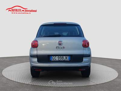Fiat 500L 500L 1.4 Business s&amp;s 95cv my20 Argento usata San Zenone degli Ezzelini