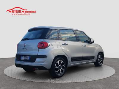 Fiat 500L 500L 1.4 Business s&amp;s 95cv my20 Argento usata San Zenone degli Ezzelini