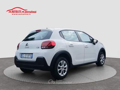 Citroen C3 1.2 puretech Feel s&amp;s 83cv neopatentati my20 Bianco usata San Zenone degli Ezzelini