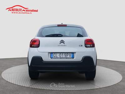 Citroen C3 1.2 puretech Feel s&amp;s 83cv neopatentati my20 Bianco usata San Zenone degli Ezzelini