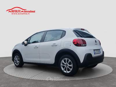 Citroen C3 1.2 puretech Feel s&amp;s 83cv neopatentati my20 Bianco usata San Zenone degli Ezzelini