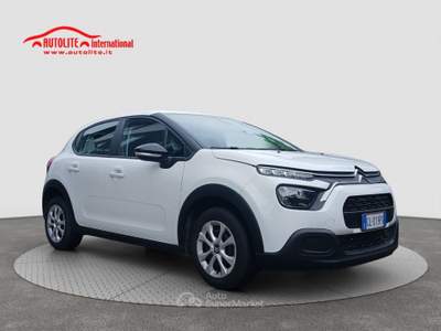 Citroen C3 1.2 puretech Feel s&amp;s 83cv neopatentati my20 Bianco usata San Zenone degli Ezzelini