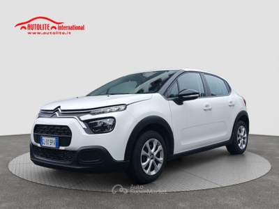 Citroen C3 1.2 puretech Feel s&amp;s 83cv neopatentati my20 Bianco usata San Zenone degli Ezzelini