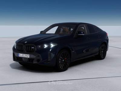 BMW X6 X6 M60i MSport Pro Blu/Azzurro usata Modena