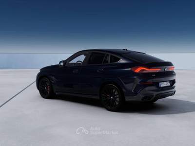 BMW X6 X6 M60i MSport Pro Blu/Azzurro usata Modena