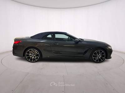 BMW Serie 8 840d 840d xDrive Cabrio 48V MSport Pro Grigio usata Modena