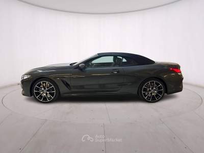 BMW Serie 8 840d 840d xDrive Cabrio 48V MSport Pro Grigio usata Modena