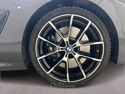 BMW Serie 8 840d 840d xDrive Cabrio 48V MSport Pro Grigio usata Modena