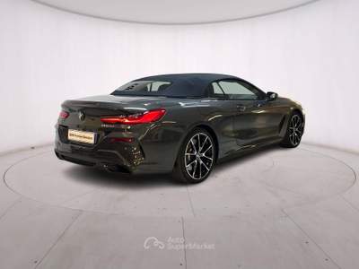 BMW Serie 8 840d 840d xDrive Cabrio 48V MSport Pro Grigio usata Modena
