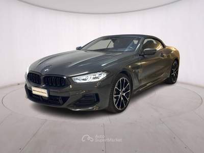 BMW Serie 8 840d 840d xDrive Cabrio 48V MSport Pro Grigio usata Modena BMW Serie 8 840d 840d xDrive Cabrio 48V MSport Pro Grigio usata Modena