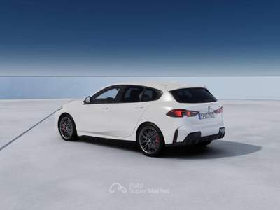 BMW Serie 1 120d 120d 48V MSport Pro auto Bianco usata Modena