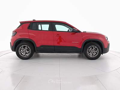Jeep Avenger Avenger 1.2 turbo Longitude fwd 100cv Rosso usata Modena