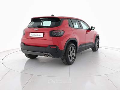 Jeep Avenger Avenger 1.2 turbo Longitude fwd 100cv Rosso usata Modena