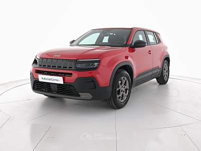 Jeep Avenger Avenger 1.2 turbo Longitude fwd 100cv Rosso usata Modena