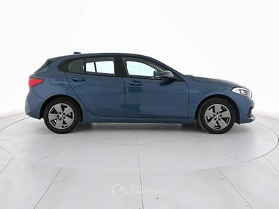 BMW Serie 1 118d 118d Business Advantage Blu/Azzurro usata Modena