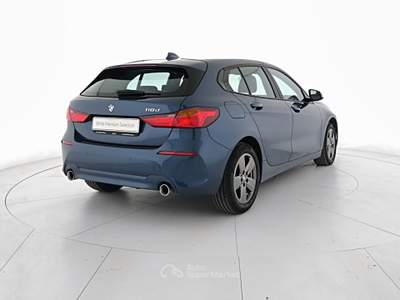 BMW Serie 1 118d 118d Business Advantage Blu/Azzurro usata Modena