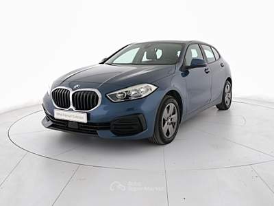 BMW Serie 1 118d 118d Business Advantage Blu/Azzurro usata Modena