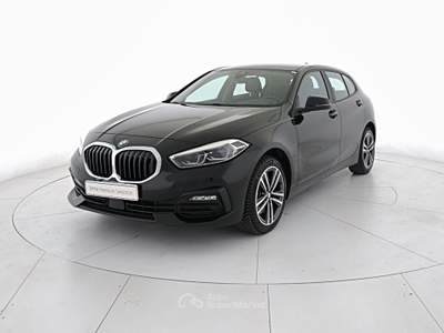 BMW Serie 1 116d 116d Advantage Nero usata Modena