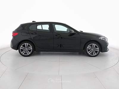 BMW Serie 1 116d 116d Advantage Nero usata Modena