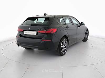 BMW Serie 1 116d 116d Advantage Nero usata Modena