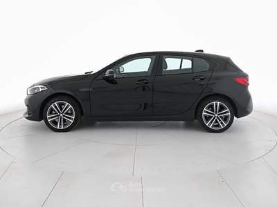 BMW Serie 1 116d 116d Advantage Nero usata Modena