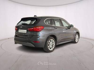BMW X1 X1 sDrive16d Business Grigio usata Modena