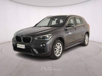 BMW X1 X1 sDrive16d Business Grigio usata Modena